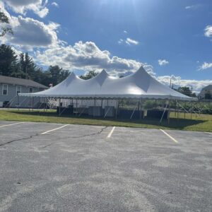 External Tent View at an Event