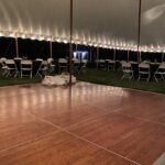 Interior Tent View at an Event