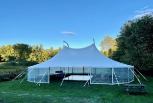 Canopy Tent with Table