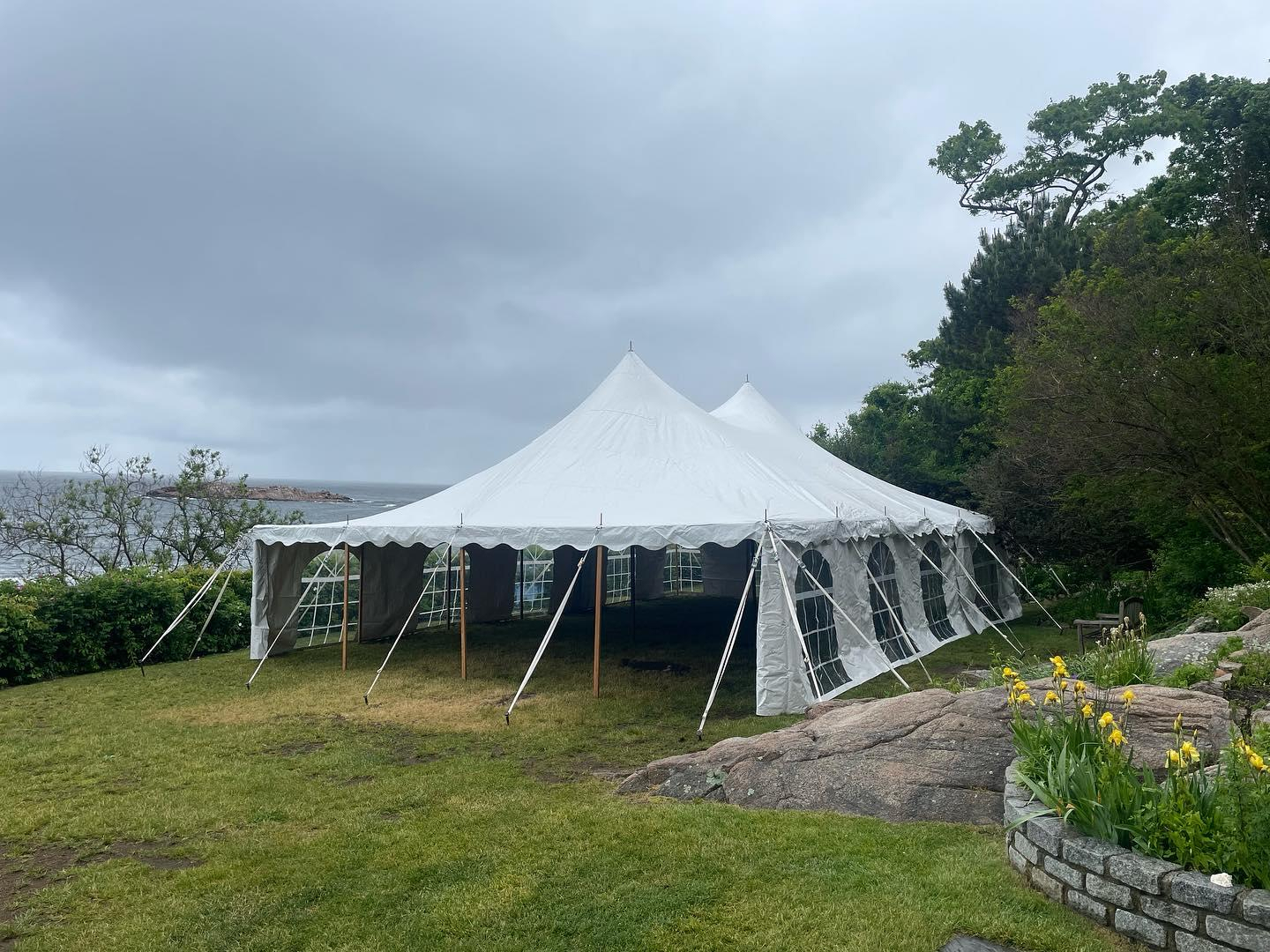 Sailcloth tents