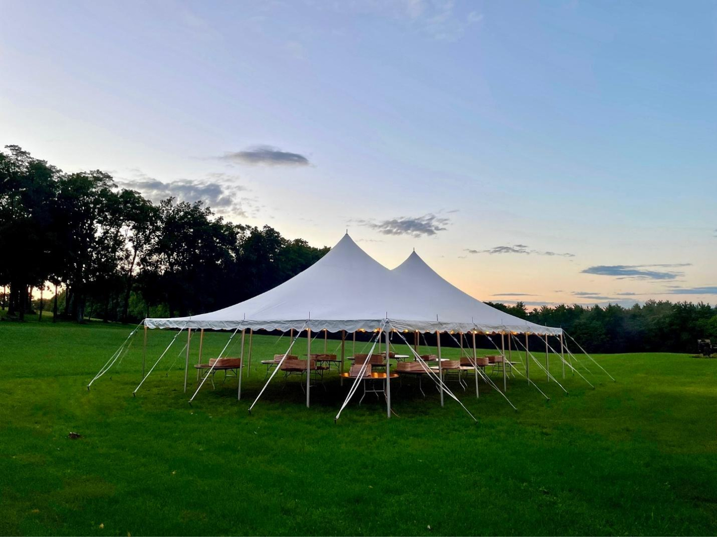 High peak frame tents