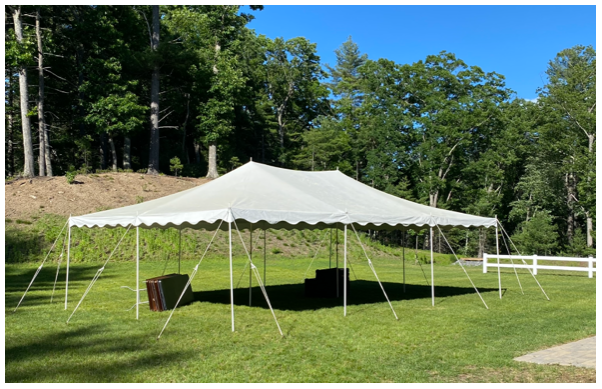 20x30 Canopy Tent Package