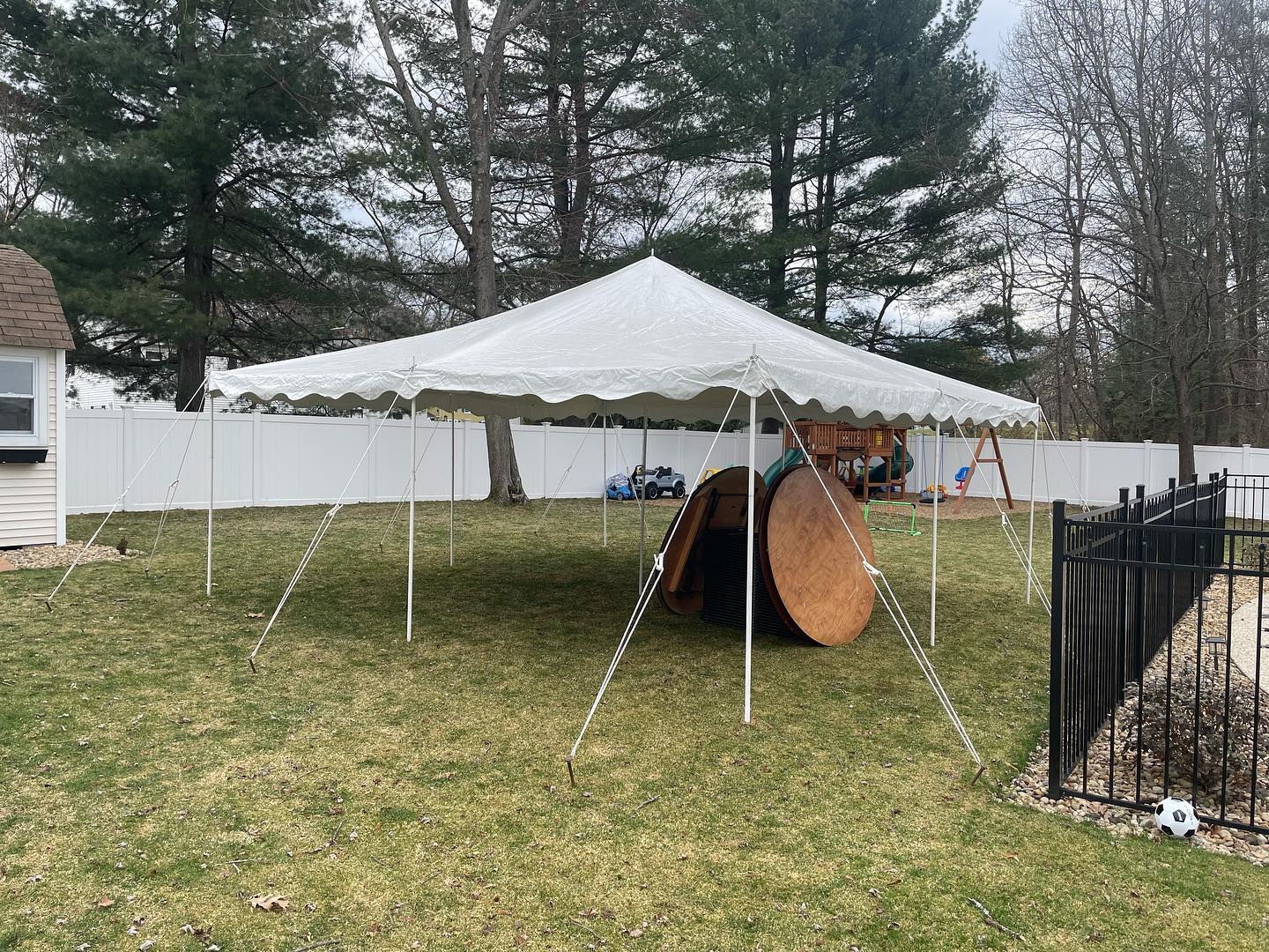 20x20 Canopy Tent Package