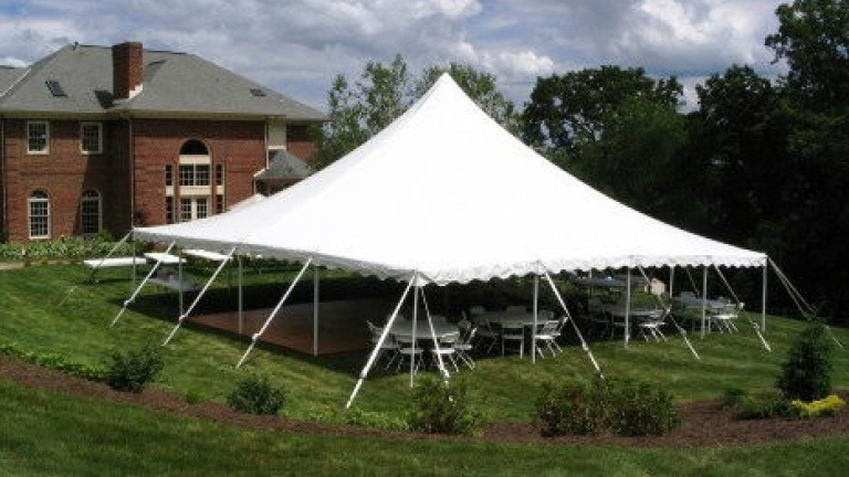 40x40 Canopy Tent