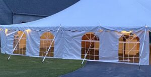 Tent Outside